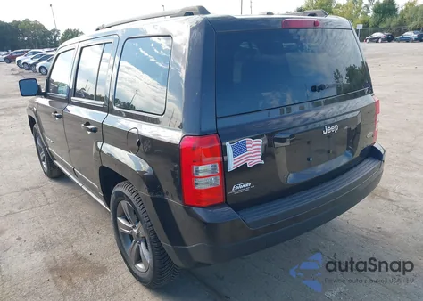 2014 Jeep Patriot High Altitude из США, поврежденный, VIN 1C4NJPFA4ED848961